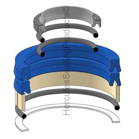 Toyota -After Market Parts Hydraulic Cylinder Repair Kit- 40 X 50 mmLIFT TRUCK KITS 04653-20071-71
